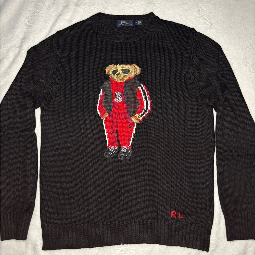 Polo Ralph Lauren Lunar New Year's Polo Bear Sweater Limited edition Pwing Sport